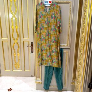 Elegant Multicolor Women's Salwar Blouse